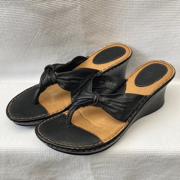 Boc Women's Leather Shoes Size 11 - Picture 1 of 10
